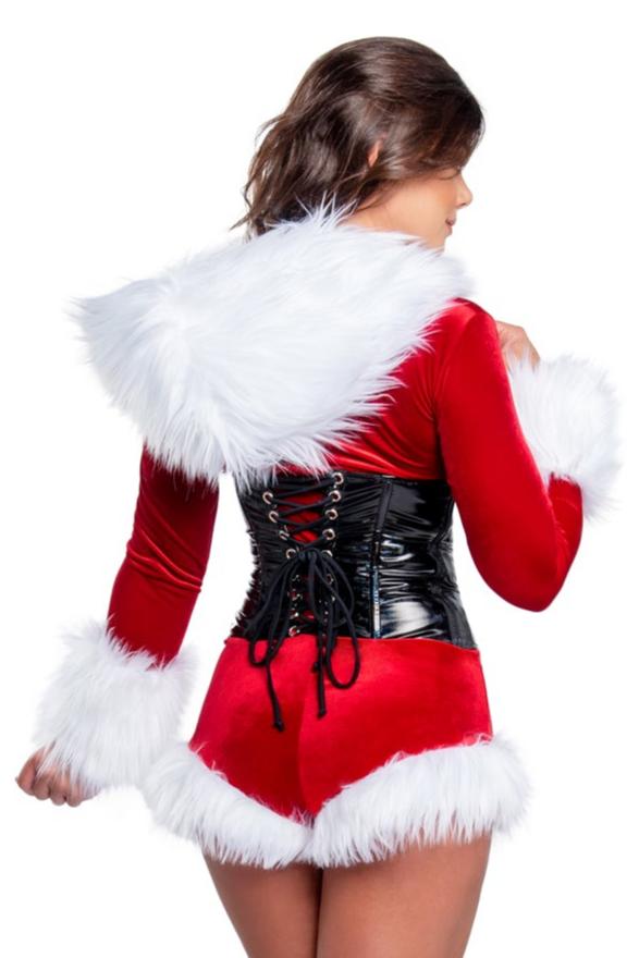 CH332 - PVC Holographic Waist Cincher