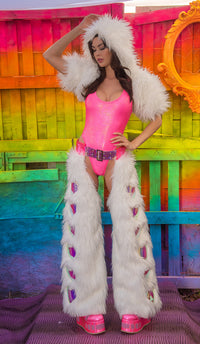 FF826 - Holographic Tank Bodysuit