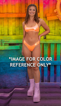 FF256 - Metallic Elastic Thong