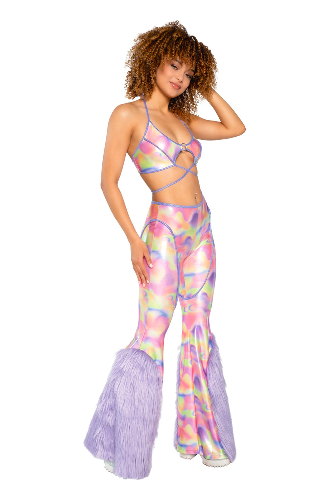 JR217 - Ring Wrap Halter